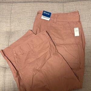 Old Navy Women's Brown Barrel Leg pants
